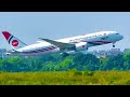 😲✈️🔥incredible takeoff-landing moments at Dhaka Airport-দেখুন কিভাবে বিমান উঠানামা করে