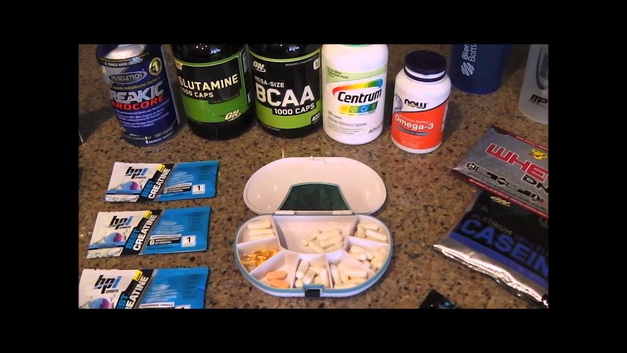 How to Travel With Supplements 