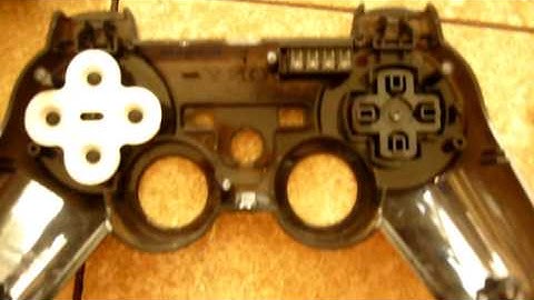 how to open a ps3 controller part 3 of 7