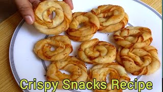 How To Make Crispy Potato Snacks | Snacks Recipe | Potato Snacks Recipe | Teatime Snacks |