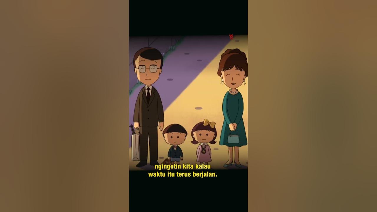 FAKTA MENYEDIHKAN ANIME MARUKO CHAN  #teorifilm #film #chibimarukochan #anime