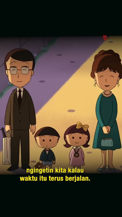 FAKTA MENYEDIHKAN ANIME MARUKO CHAN  #teorifilm #film #chibimarukochan #anime