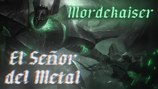 Mordekaiser - Señor Del Metal Fan Music League Of Legends