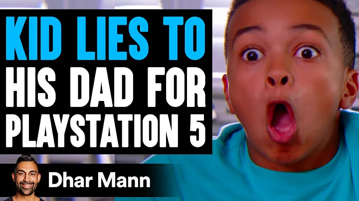 Kid LIES TO DAD For PLAYSTATION 5, What Happens Is...