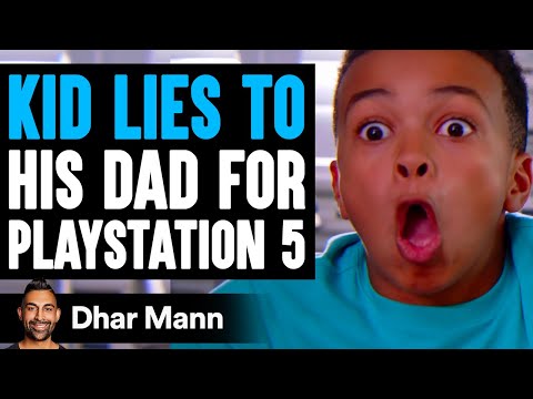 Kid LIES TO DAD For PLAYSTATION 5, What Happens Is Shocking | Dhar Mann