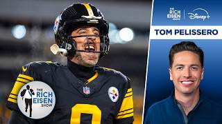 Nfl Insider Tom Pelissero Breaks Down Odds Aaron Rodgers Returns To Steelers The Rich Eisen Show