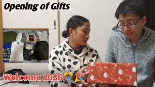 Opening Of Gifts From New Years Party 26 Kojik Kishora