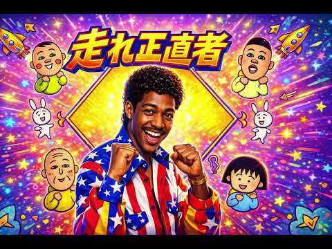 走れ正直者 / 西城秀樹 – Luxurious High Energy Funk ver. Rhythm & Joy ちびまる子ちゃん