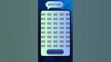 SPOT SPOT OG #game #mindbendingquiz #puzzle #quizshorts #emojichallenge #iqtes #puzzlegame #maths