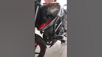 TVS Apache 160 Loaded with* crash guard* Ignition lock cap coverM: 9760311535, 8445878533#agra