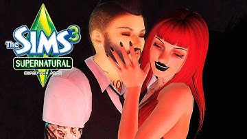 WEDDING DAY!!//THE SIMS 3 SUPERNATURAL
