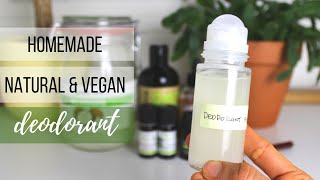 DIY deodorant for strong body odor | Normal Skin | Natural, Vegan & Zero Waste | Citrus aroma