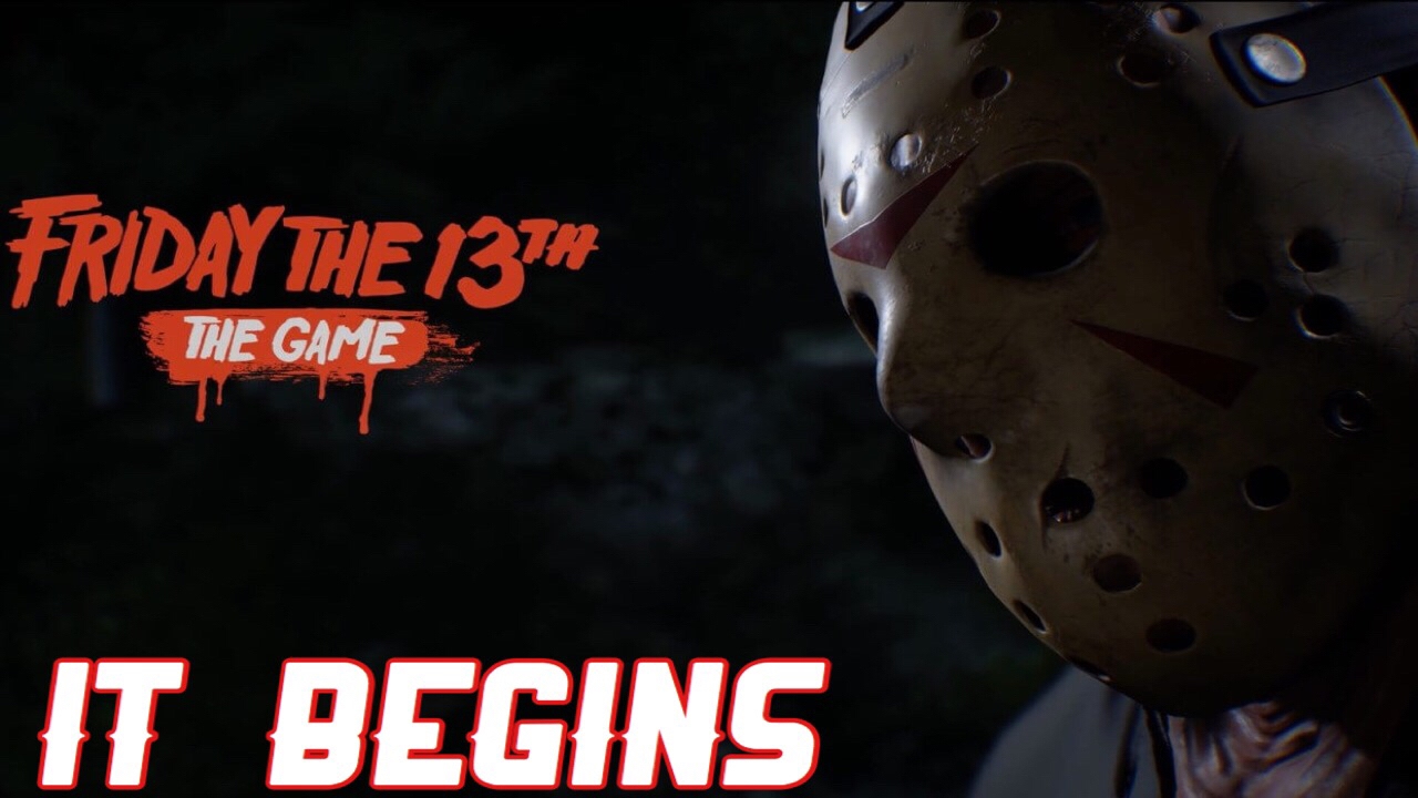 Friday The 13th Game It Begins Part 1 (PS4 PRO)