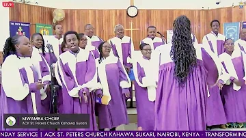 Choir Singing - 5th May 2024 | ACK St. Peters Church Kahawa Sukari