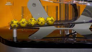 Eurojackpot-Gewinnzahlen von Dienstag, 11.08.2026