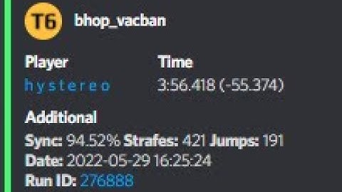 [Former World Record] Fastest VAC Ban in Counter-Strike: Source