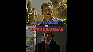Homelander vs Patrick Bateman