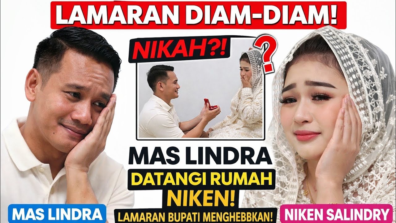 NETIZEN HEBOH! Momen Buka Puasa Bersama Mas Lindra & Niken Salindry Bocor ke Publik!