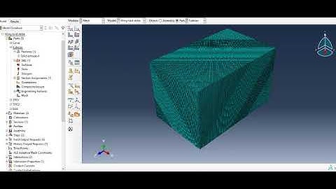 ABAQUS- Impact Analysis (composite wing)