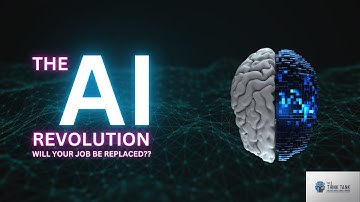 The A.I Revolution........The job market will change forever!!!!!!