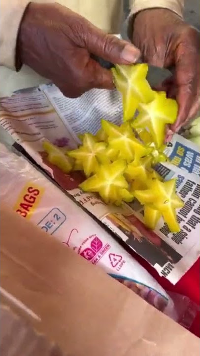 Star fruit, Imli, Kachi Kairi 😋 | Street Food | Mumbai