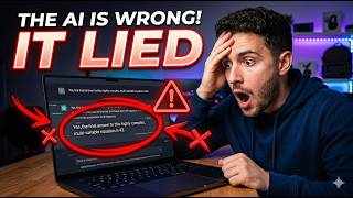 I Caught ChatGPT Lying… And I Have Proof 🚨
