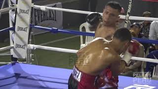 Piero Aponte Vs Dallan Llovera Box Profesional 522 Kg Perú Vs Venezuela