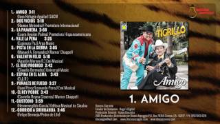 El Tigrillo Palma FT. Don Triny - AMIGO (AUDIO OFICIAL)