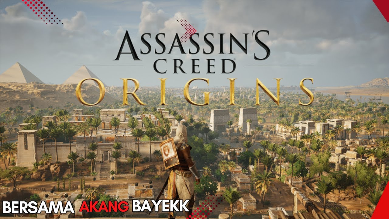 ASSASSIN CREED ORIGIN - PART7 MENGALAHKAN ULAR RAKSASA