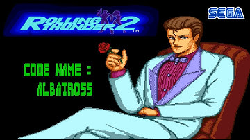Rolling Thunder-2 (SEGA) - Walkthrough as Albatross