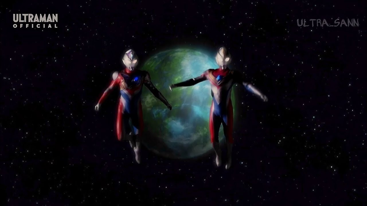 ULTRAMAN DECKER EPISODE 22 FIGHT SCENE