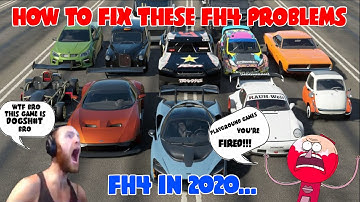 Forza Horizon 4: How to fix the game