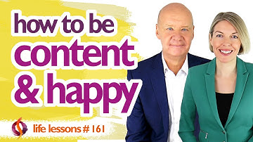 HOW TO BE CONTENT & HAPPY WITH YOUR LIFE | Wu Wei Wisdom