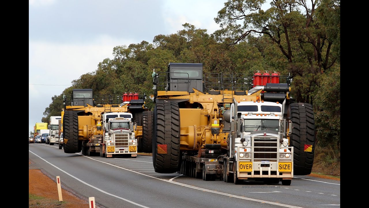 Australian Heavy Haulage - Regal Transport - YouTube