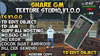 SHARE GAMEMODES TEXTURE STUDIO | GTA SAMP