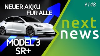 nextnews: Tesla-Rekord, BAFA-Änderung, LFP-Akku für Model 3, PlugIn Sperre, IONIQ5 & EV6, EQS 770 km