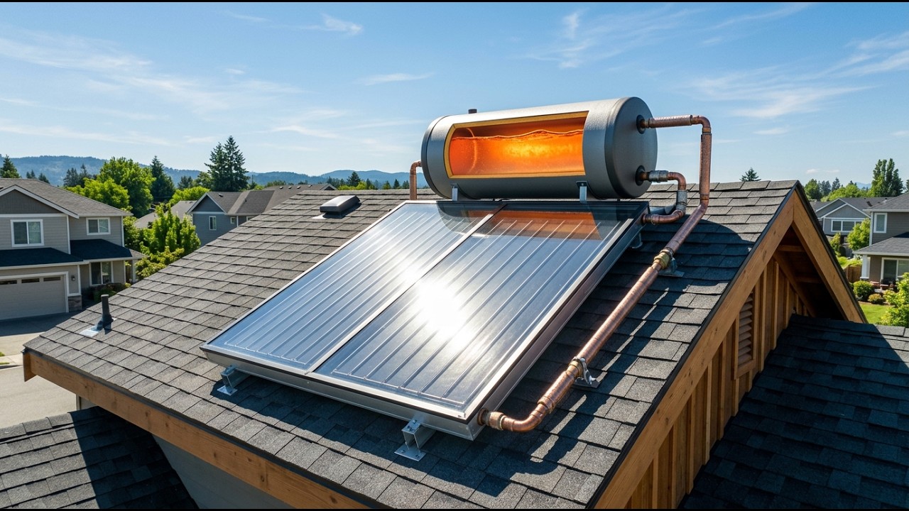 Dieses Rohr erhitzt dein ganz Warmwasser für immer kostenlos.Warum hat die Gasindustrie es begraben?