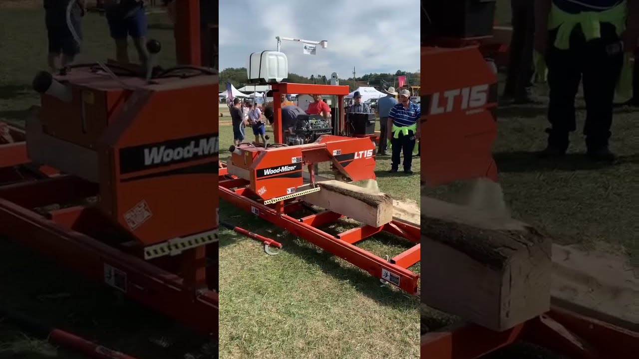 Wood Mizer LT15 Portable Sawmill