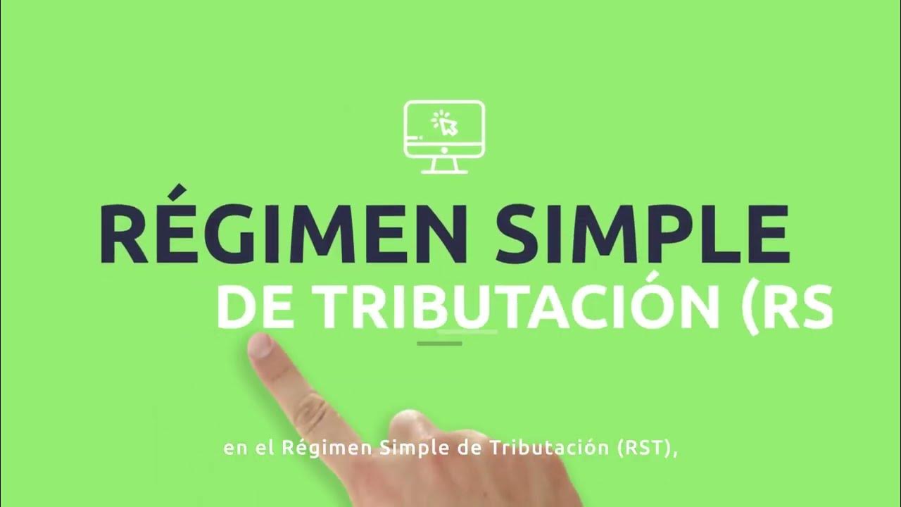  c mo inscribirse de manera virtual en el r gimen simple de tributaci n