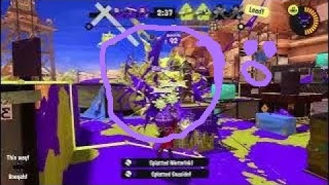 clash blaster wipeout! | Splatoon 3 Clip