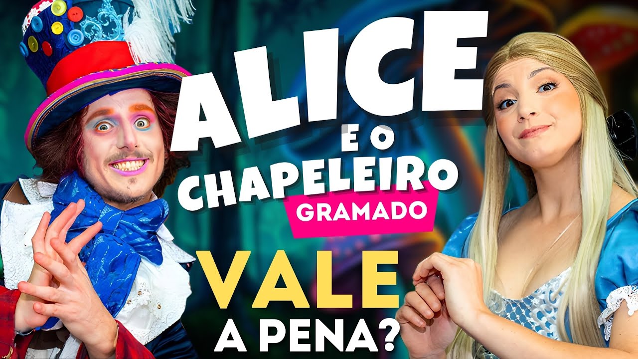 Restaurante Temático Alice e o Chapeleiro Gramado | Vale a pena o preço? Cupom CHAPEUDEVIAGEM