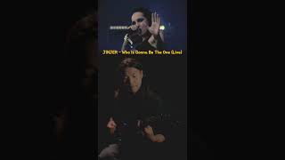 JINJER / WHO IS GONNA BE THE ONE cover