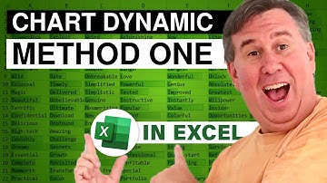 Excel 993 - Charts that Expand As You Add New Data (OFFSET method) - Episode 993