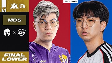 Live completa: Kings Lendas & VKS x 100T | LTA Cross Conference - Final Lower | ILHA DAS LENDAS