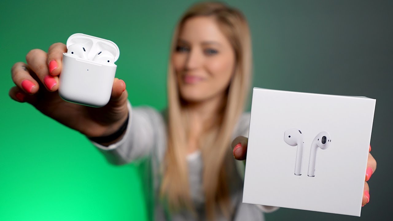 NEW AirPods 2 with Wireless Charging Unboxing 