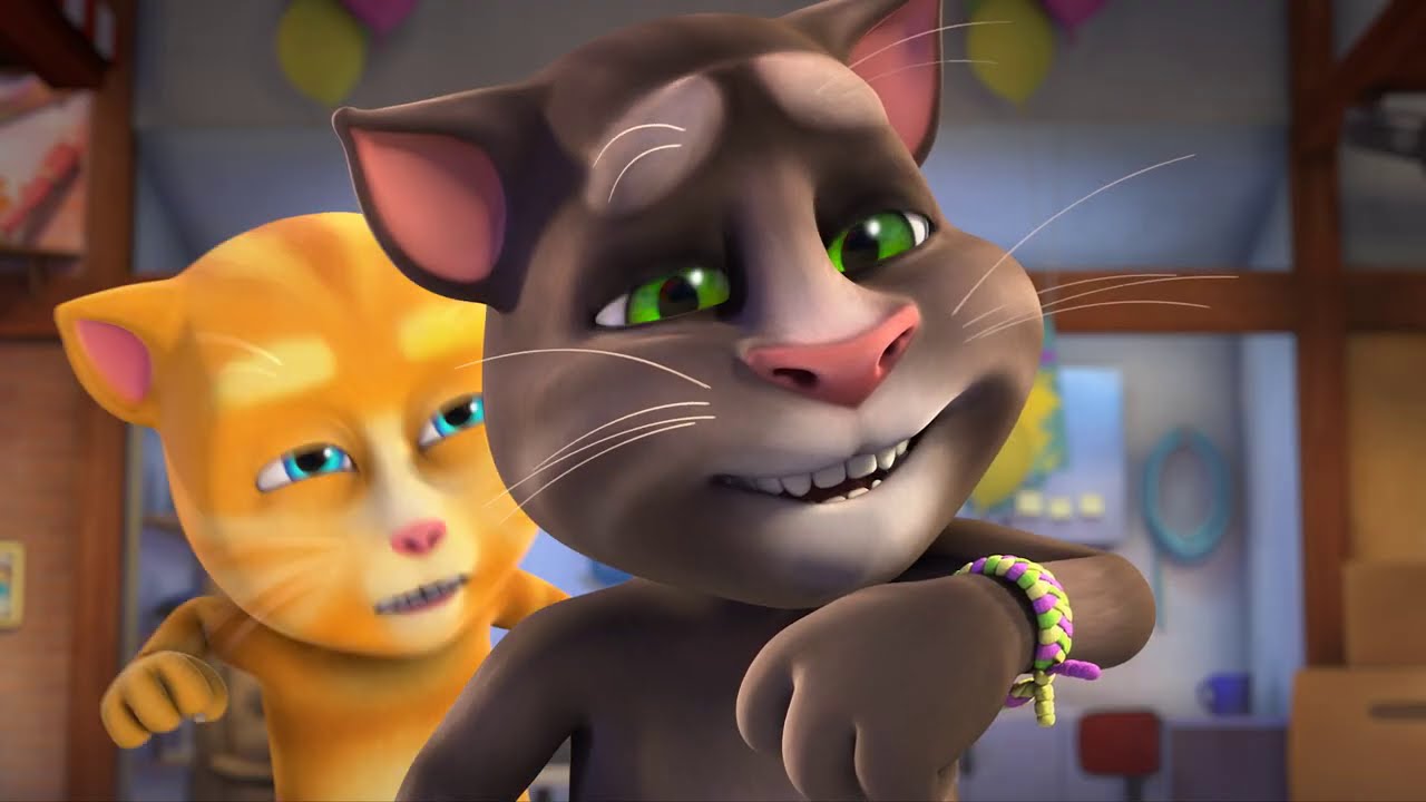 ❤️ ROMANCE is in the Air! ❤️ Talking Tom & Friends Valentine Special