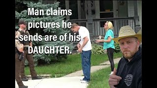 Man sees no issue sending out CSAM to minors.