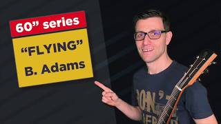 Flying by Bryan Adams - Guitar cover by Stefan Stroe