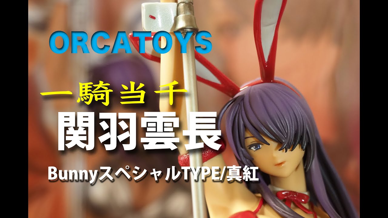 一騎当千 関羽雲長 bunnyスペシャル type B バニースペシャル タイプB