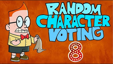Random Character Voting Episode 8